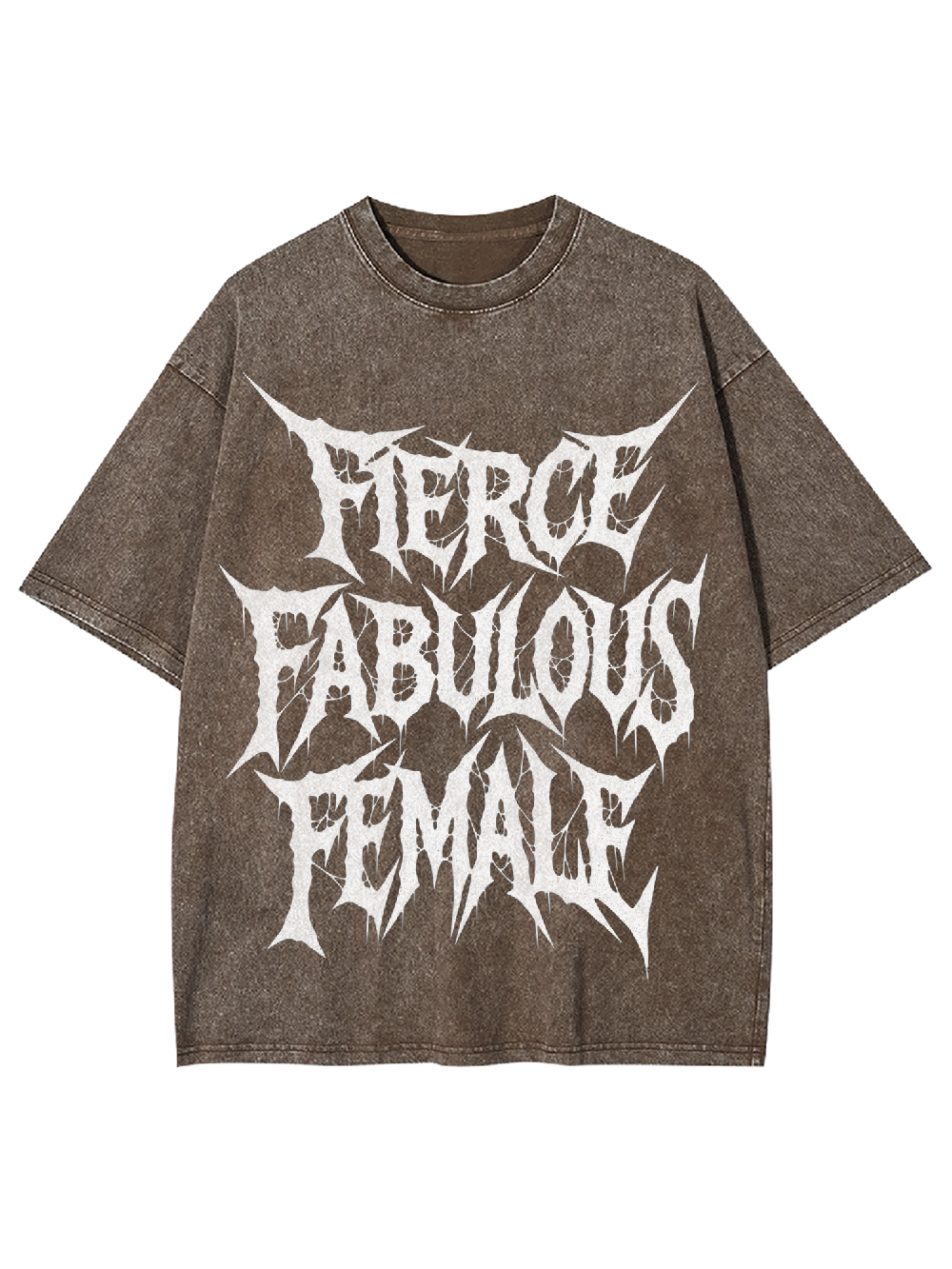 [Copy]Total meltdown Washed Tshirt