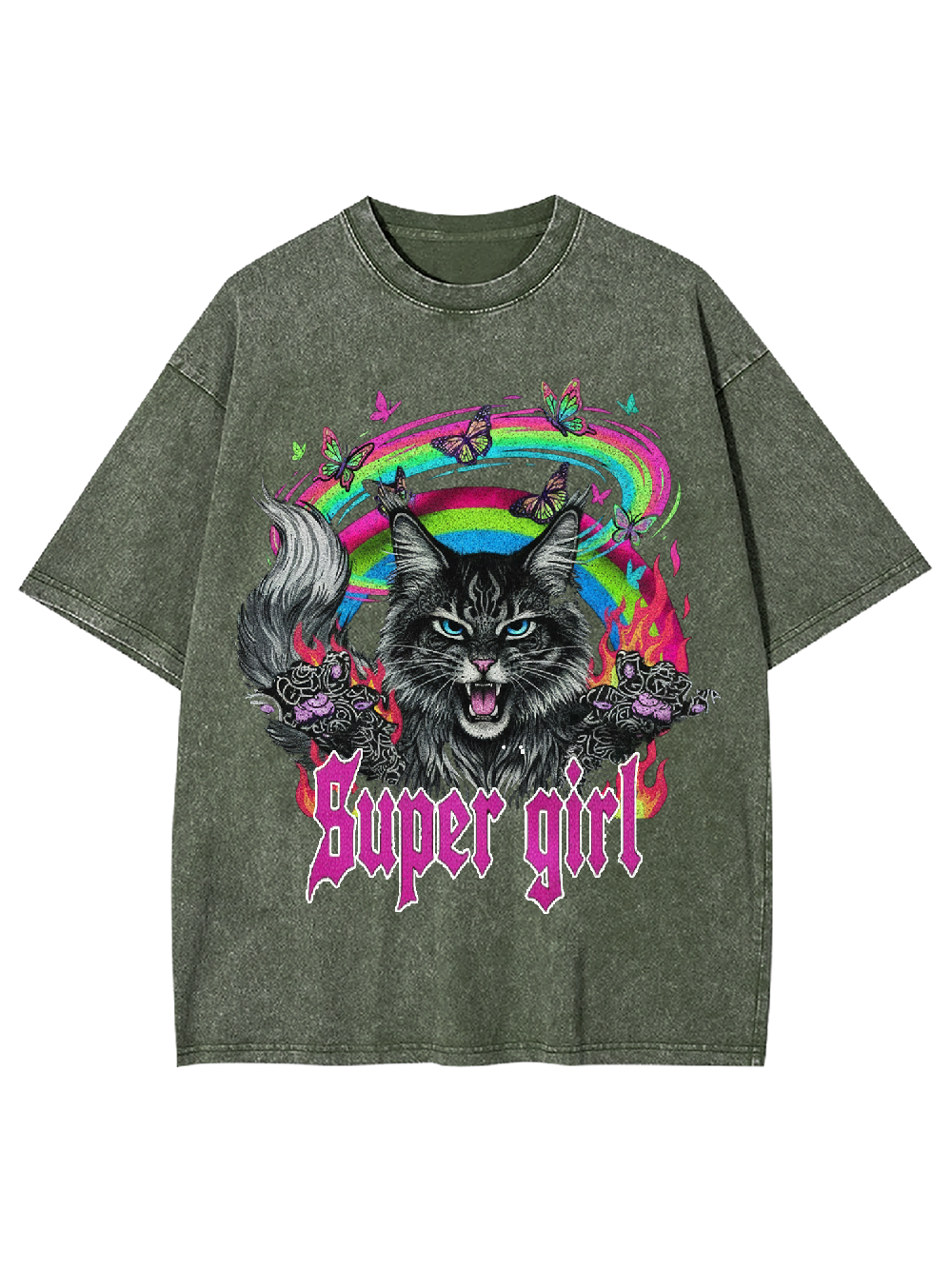 [Copy]aaa Washed Tshirt