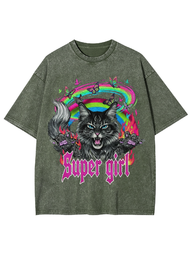 [Copy]aaa Washed Tshirt