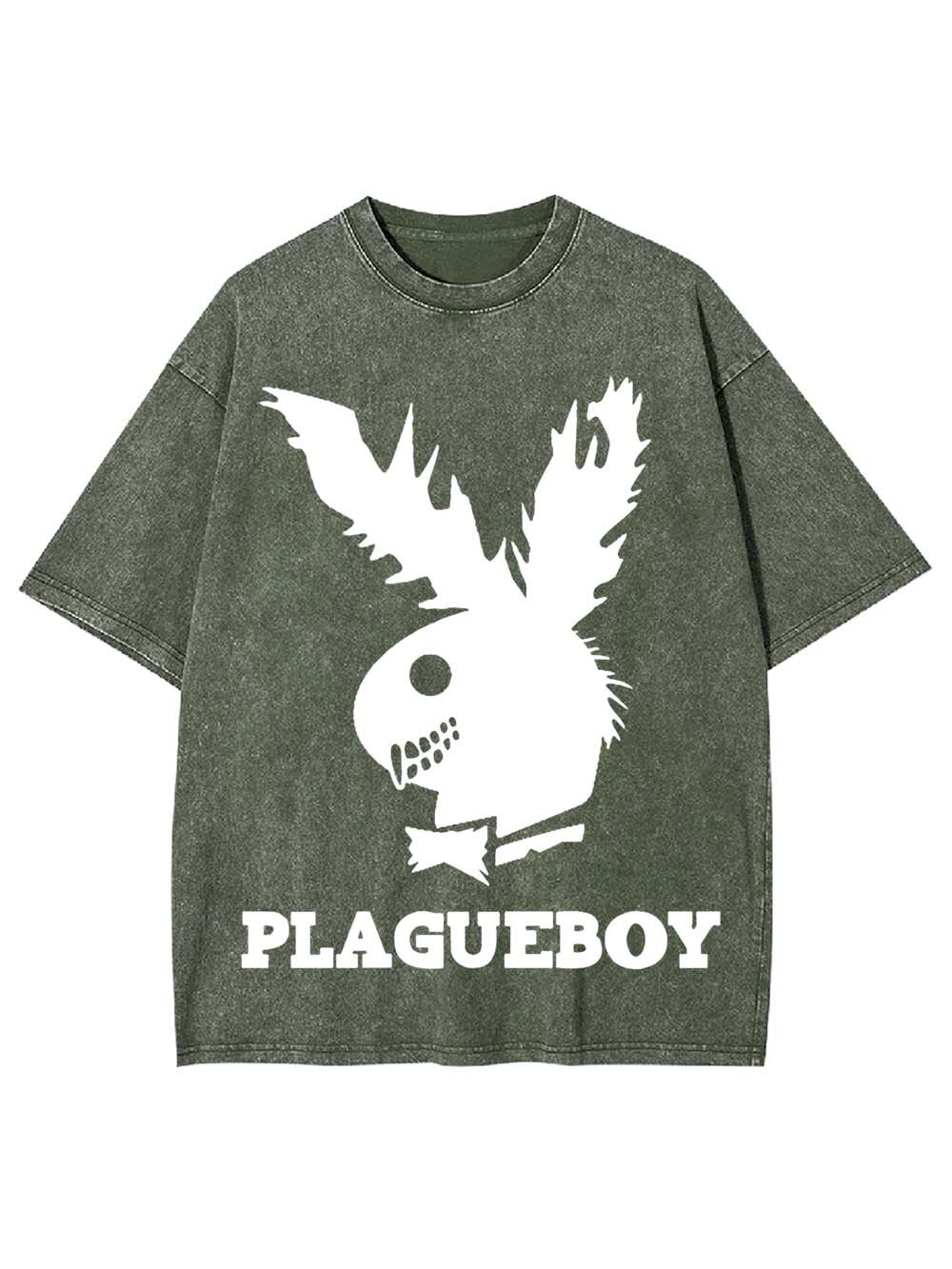 Plagueboy Washed Tshirt