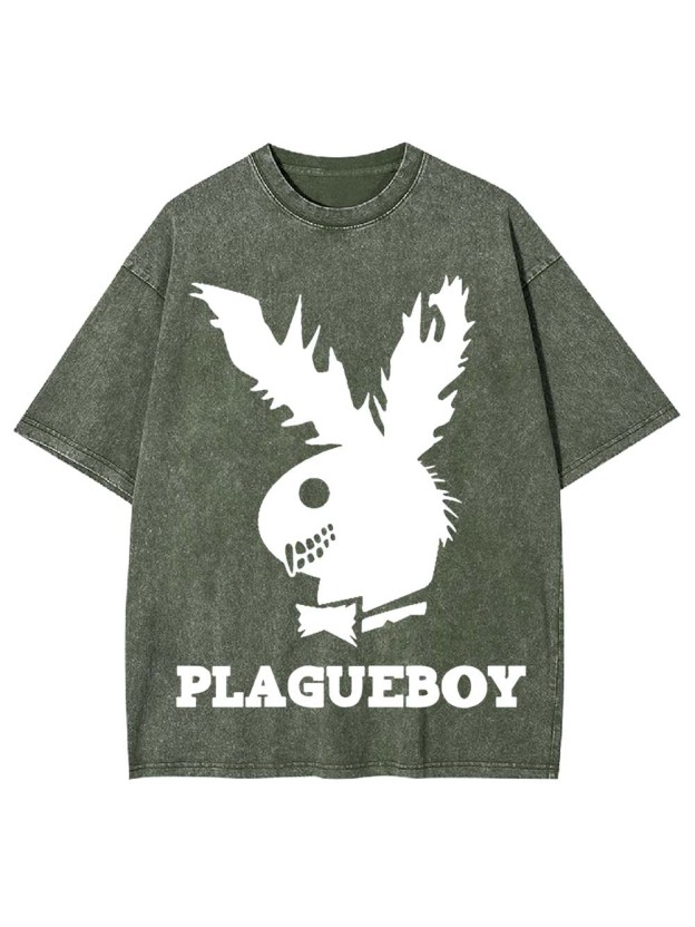 Plagueboy Washed Tshirt