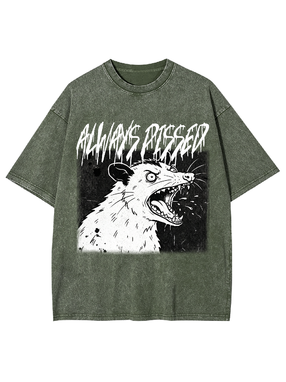 [Copy]aaa Washed Tshirt