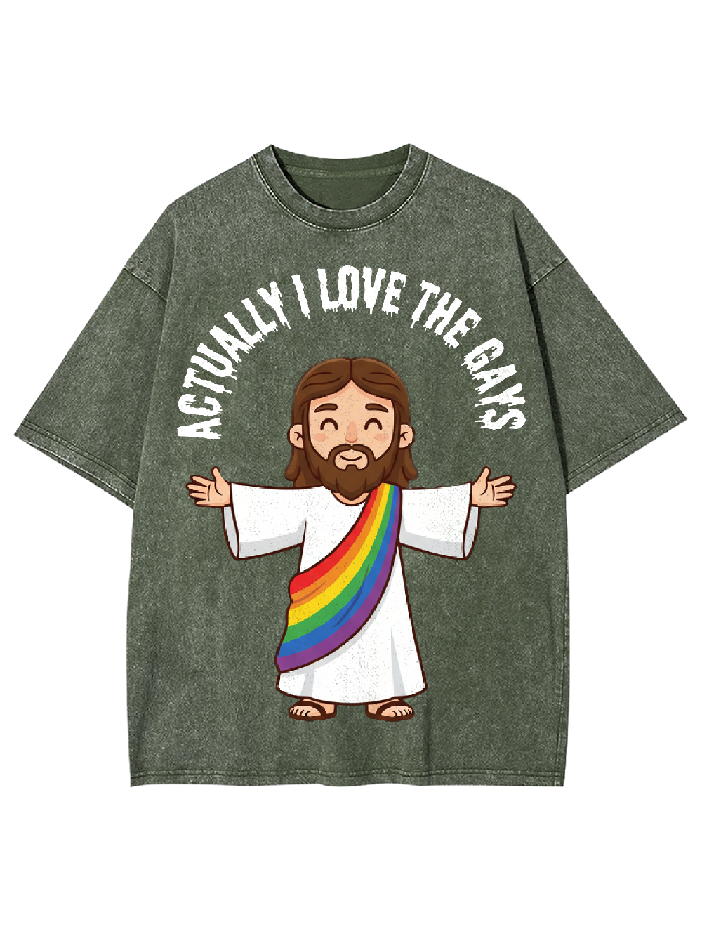 [Copy]aaa Washed Tshirt