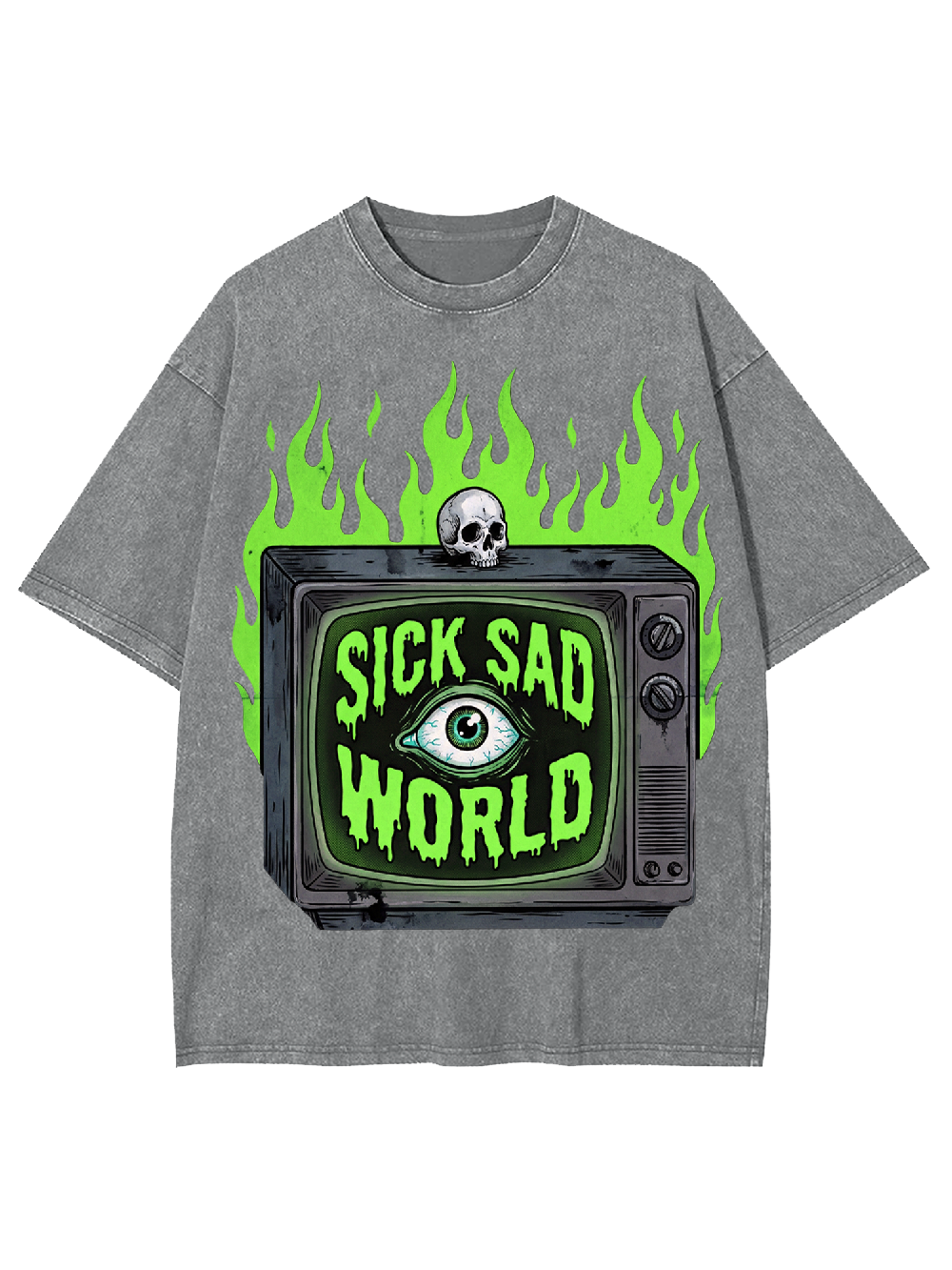 [Copy]aaa Washed Tshirt