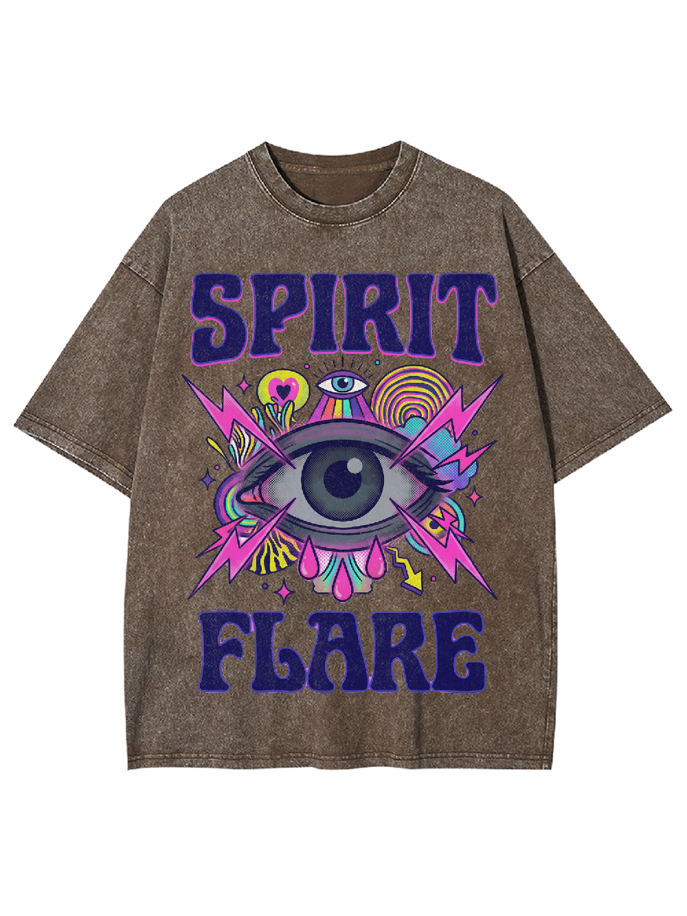 Spirit Flare Washed Tshirt