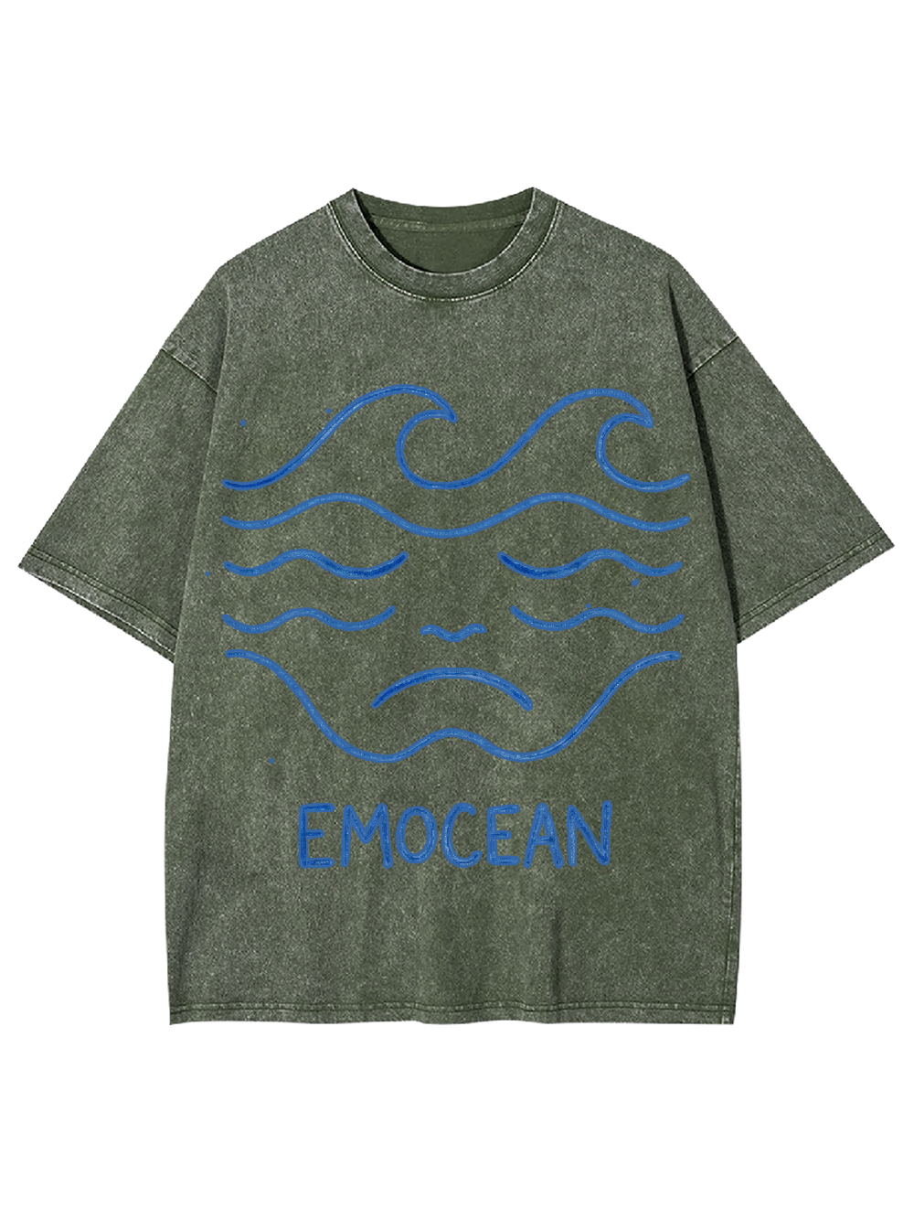 Emocean Washed Tshirt