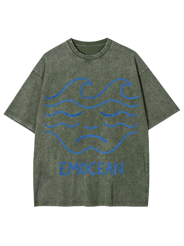Emocean Washed Tshirt
