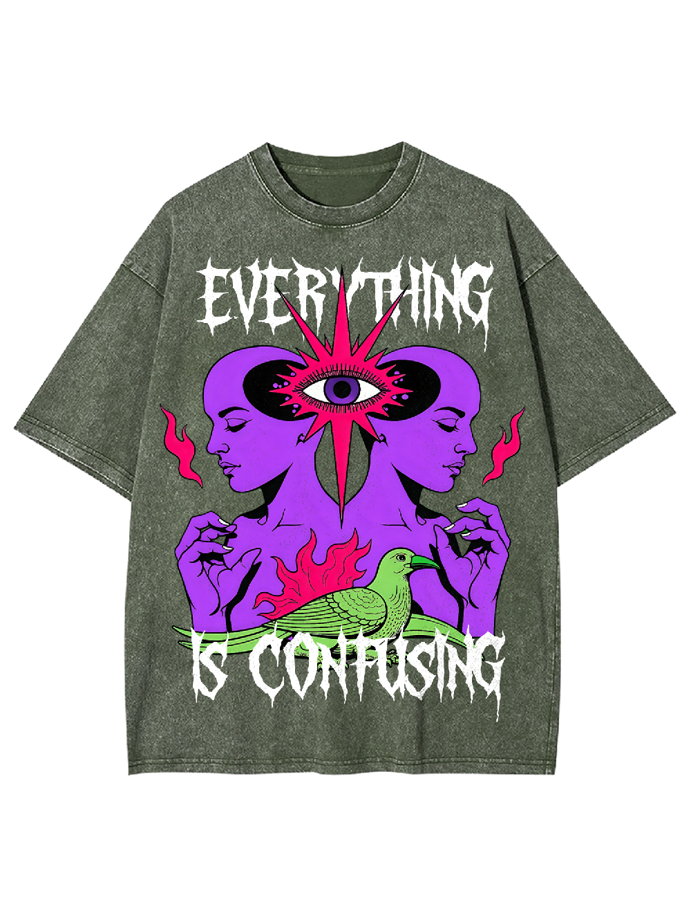 [Copy]aaa Washed Tshirt