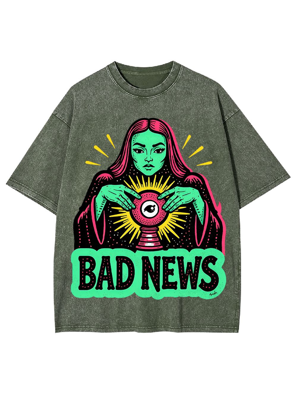 [Copy]aaa Washed Tshirt