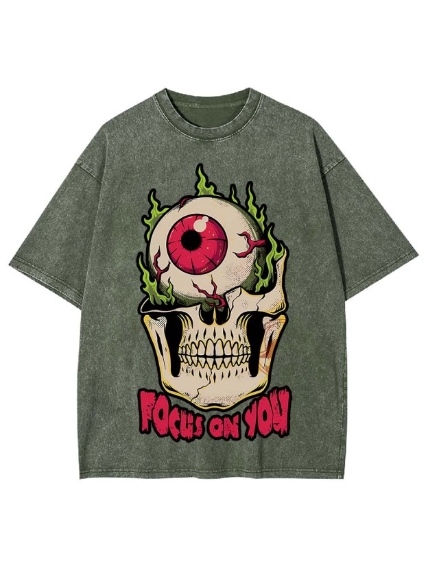 Focus On You Washed Tshirt