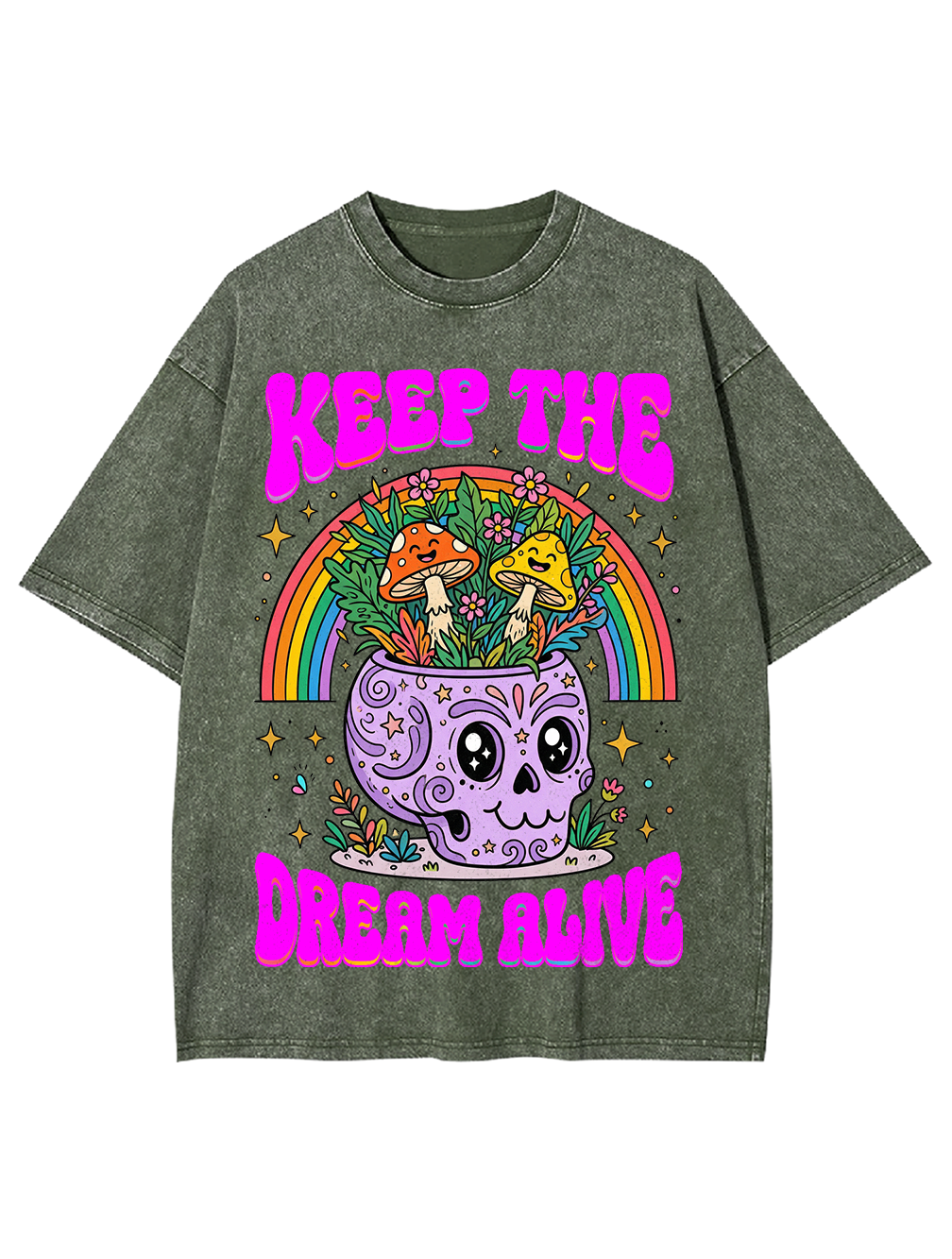 [Copy]aaa Washed Tshirt