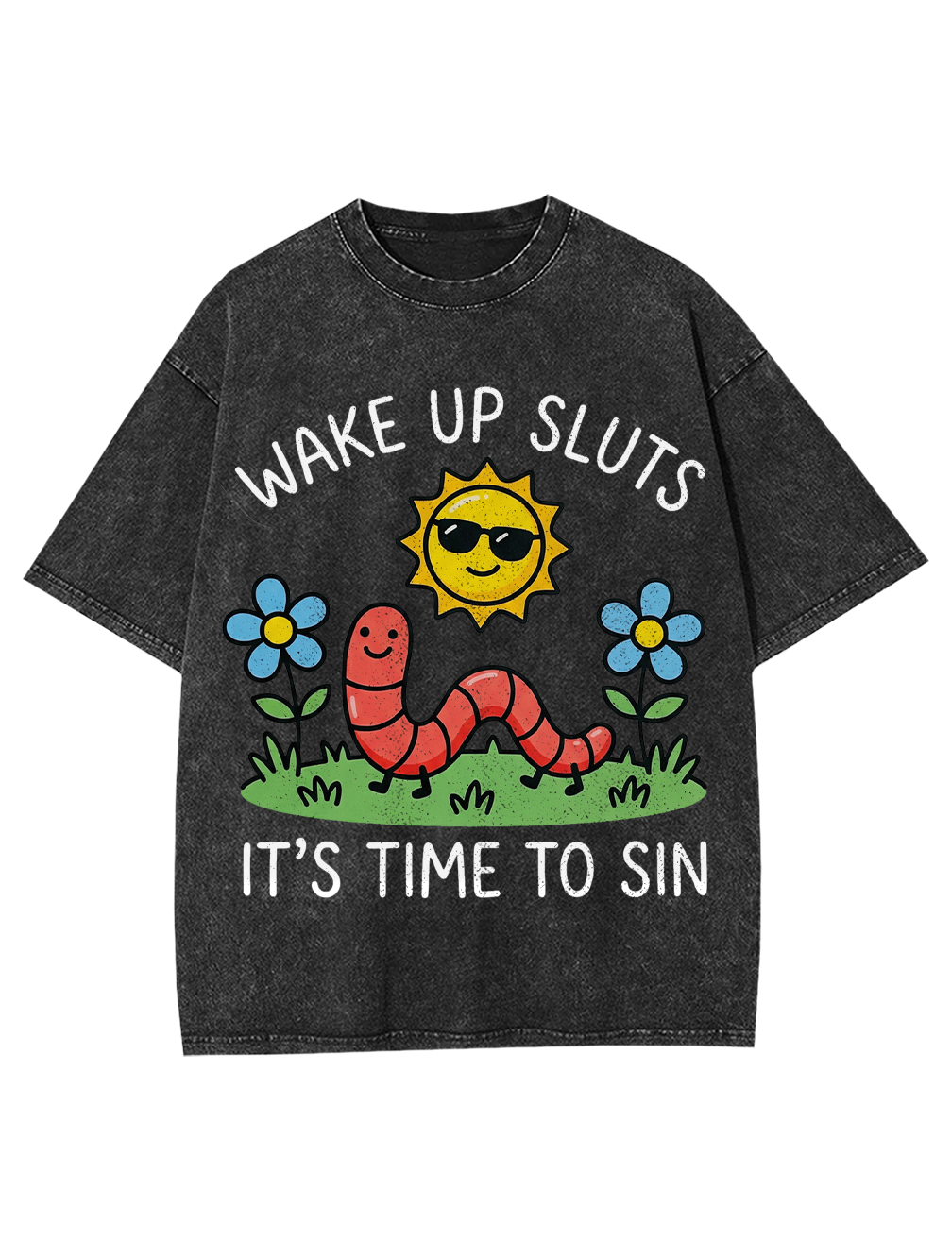 [Copy]aaa Washed Tshirt