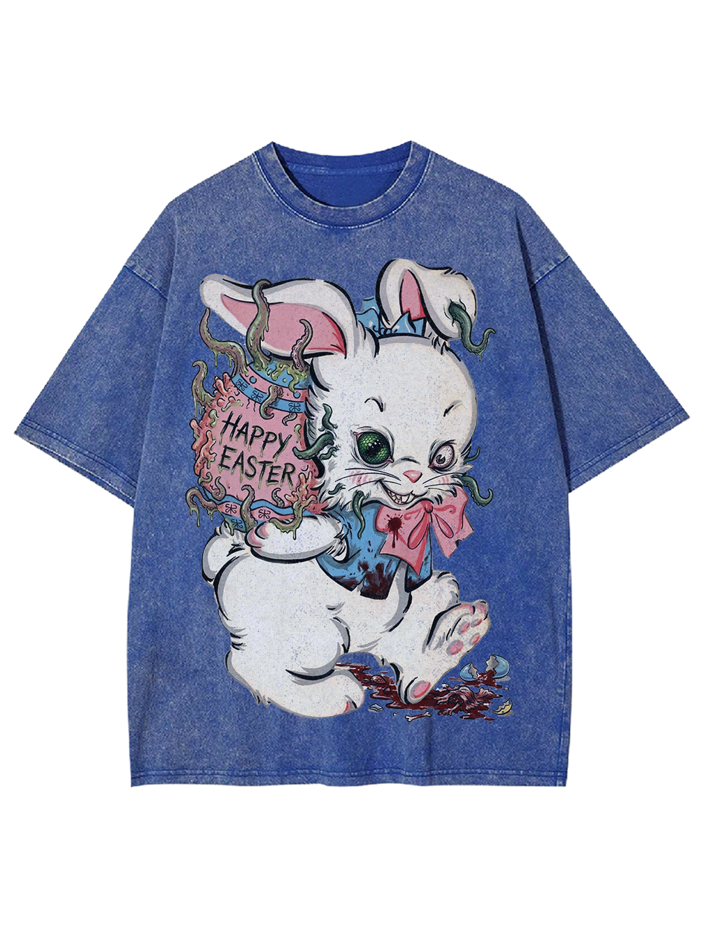 Happy Easter Washed Tshirt