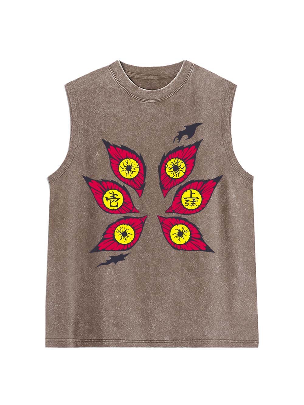 Fiery Eyes of Power Washed Tank Top