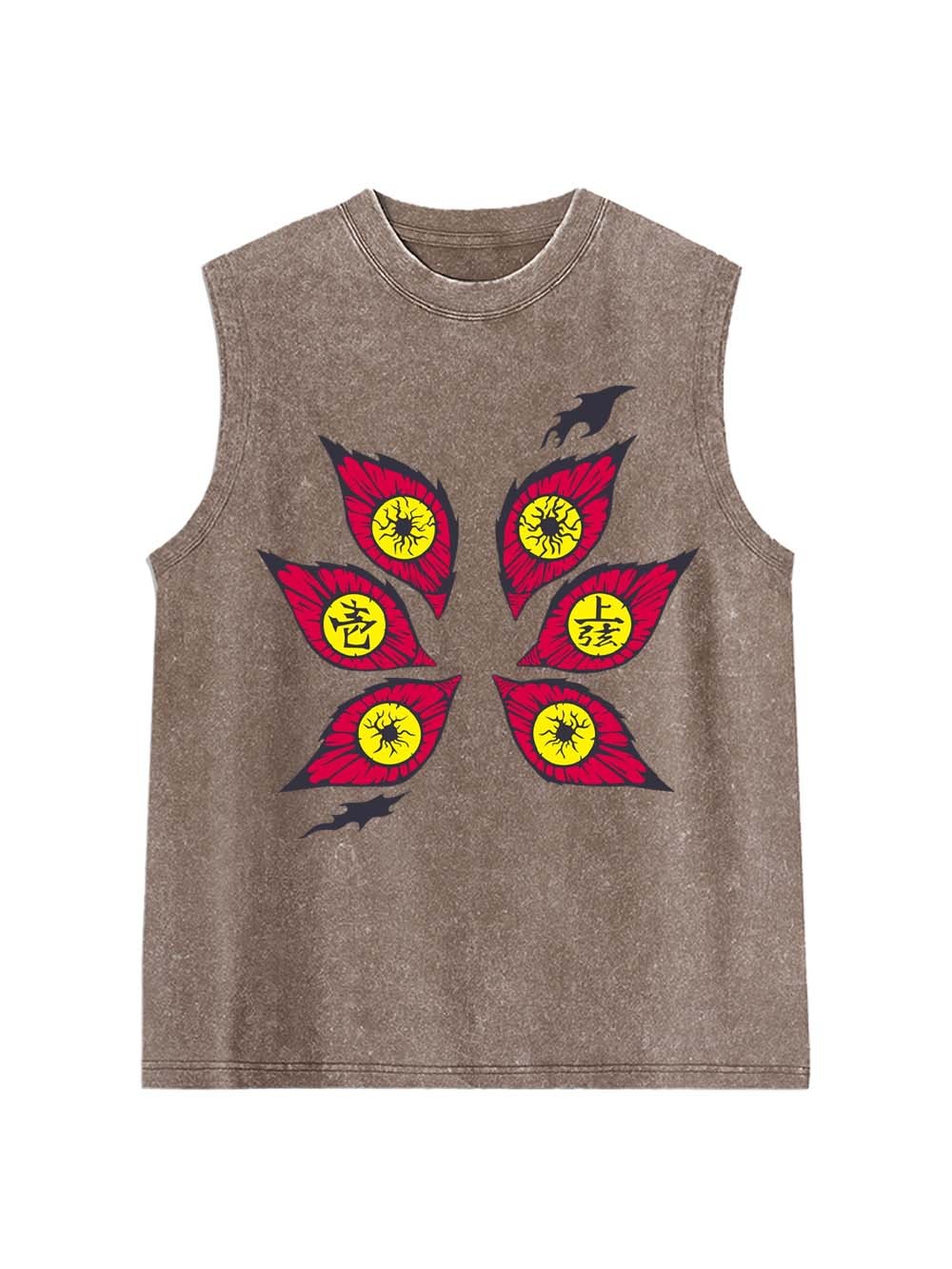 Fiery Eyes of Power Washed Tank Top