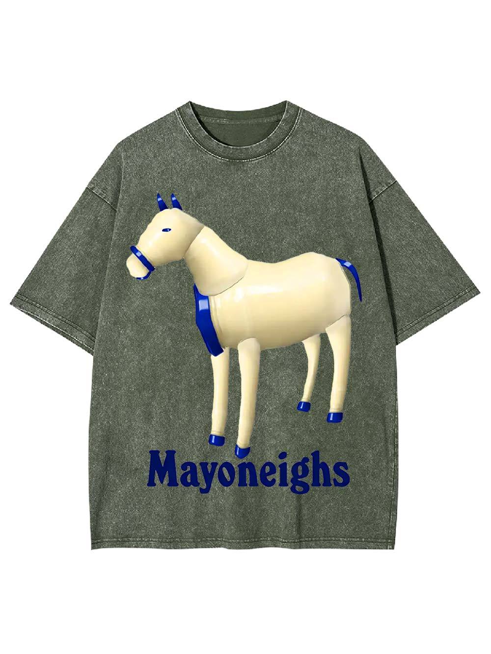 Mayoneighs Washed Tshirt
