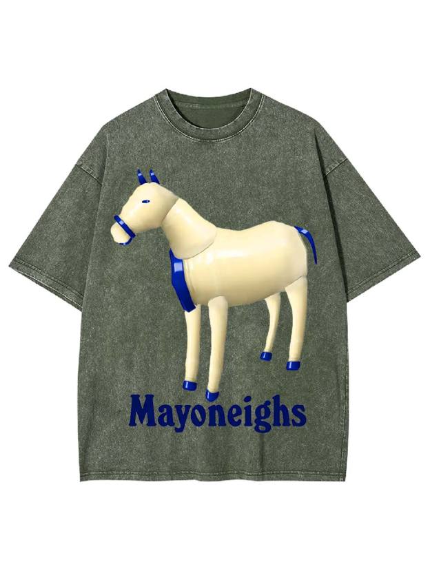 Mayoneighs Washed Tshirt