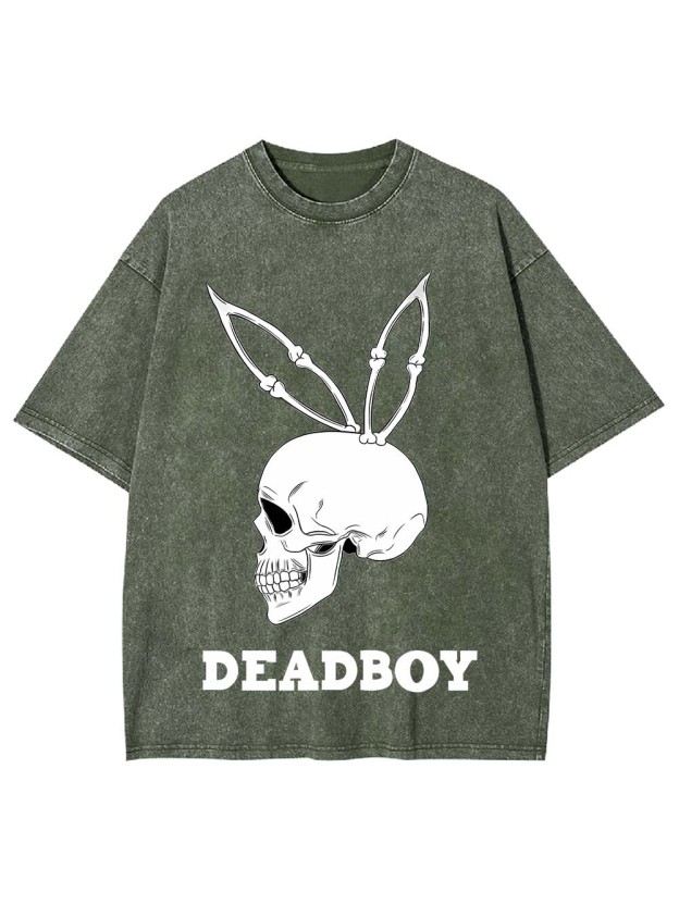 Deadboy Washed Tshirt