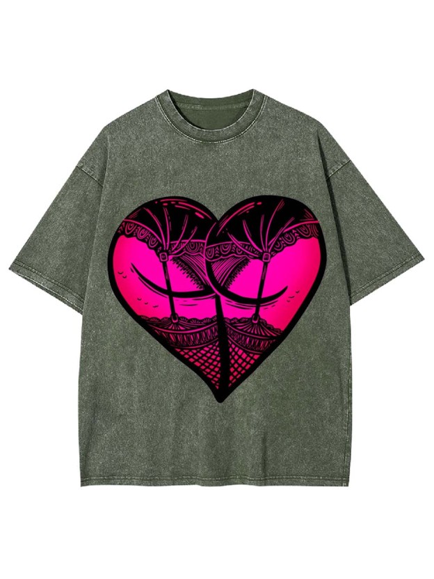 Heart of Seduction Washed Tshirt