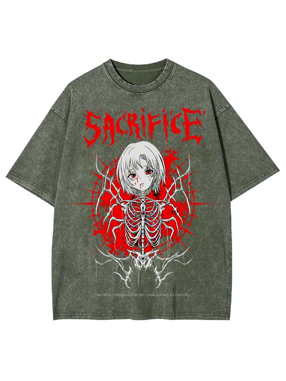 SACRIFICE WASHED TSHIRT
