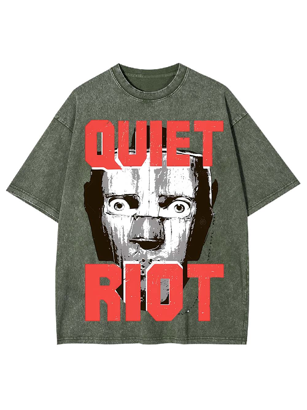 Quiet Riot Washed Tshirt