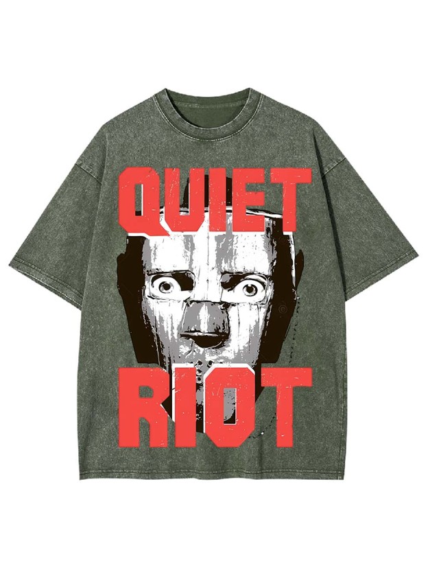 Quiet Riot Washed Tshirt
