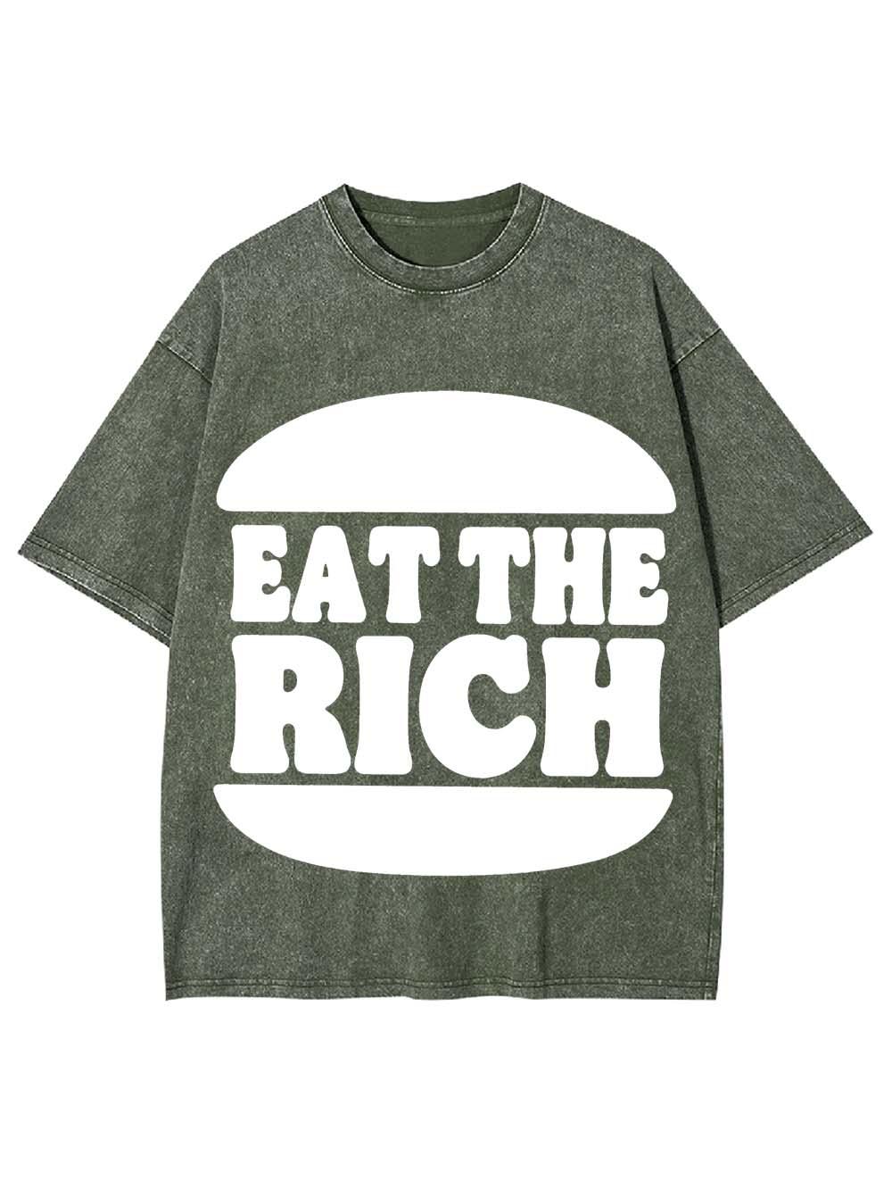 Eat The Rich Washed Tshirt