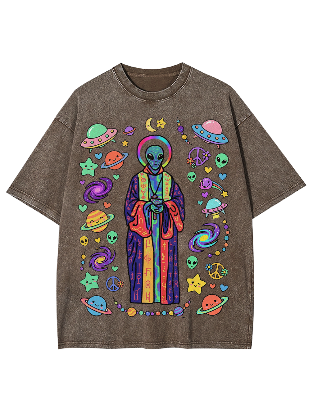Cosmic Saint Washed Tshirt