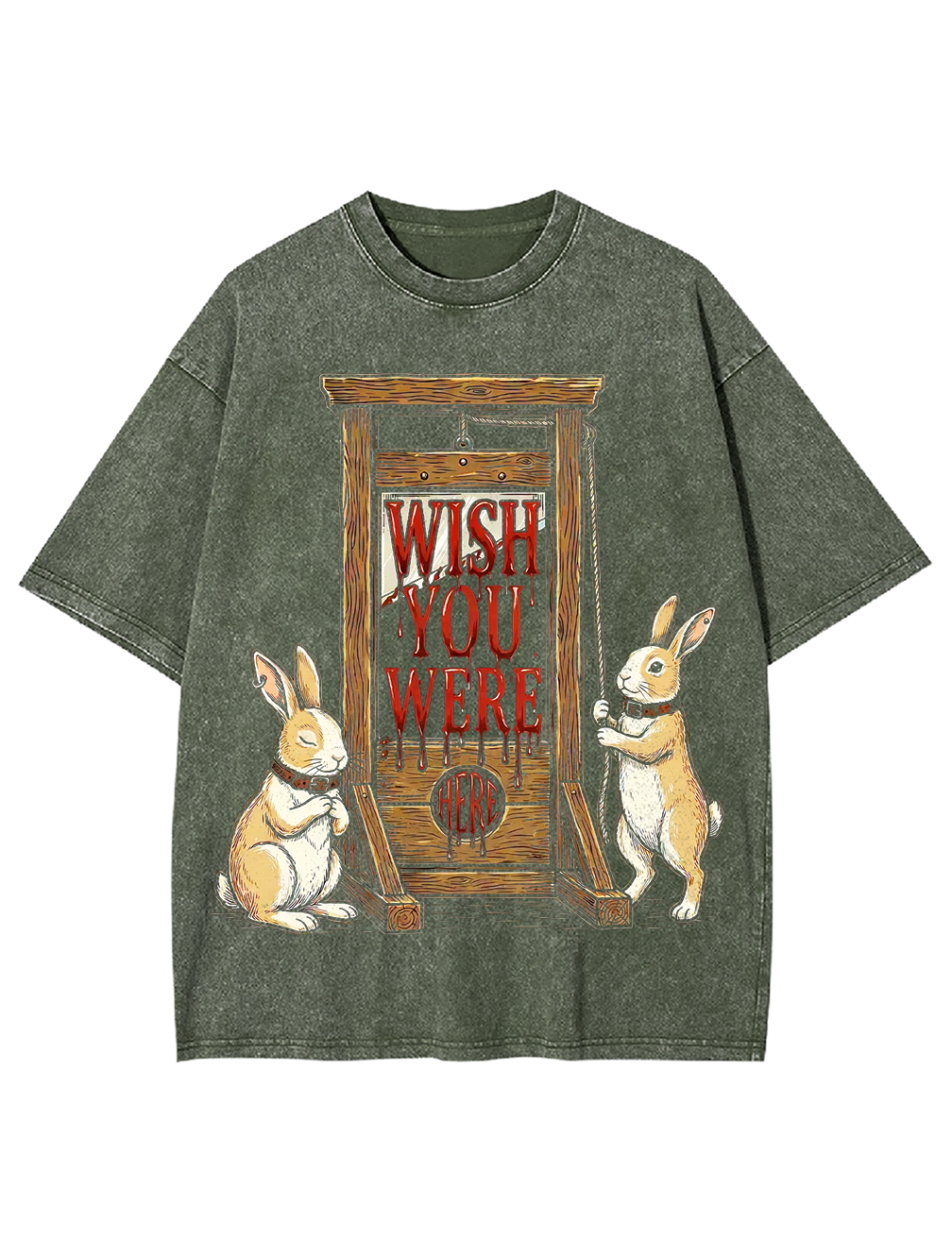 [Copy]AAA Washed Tshirt