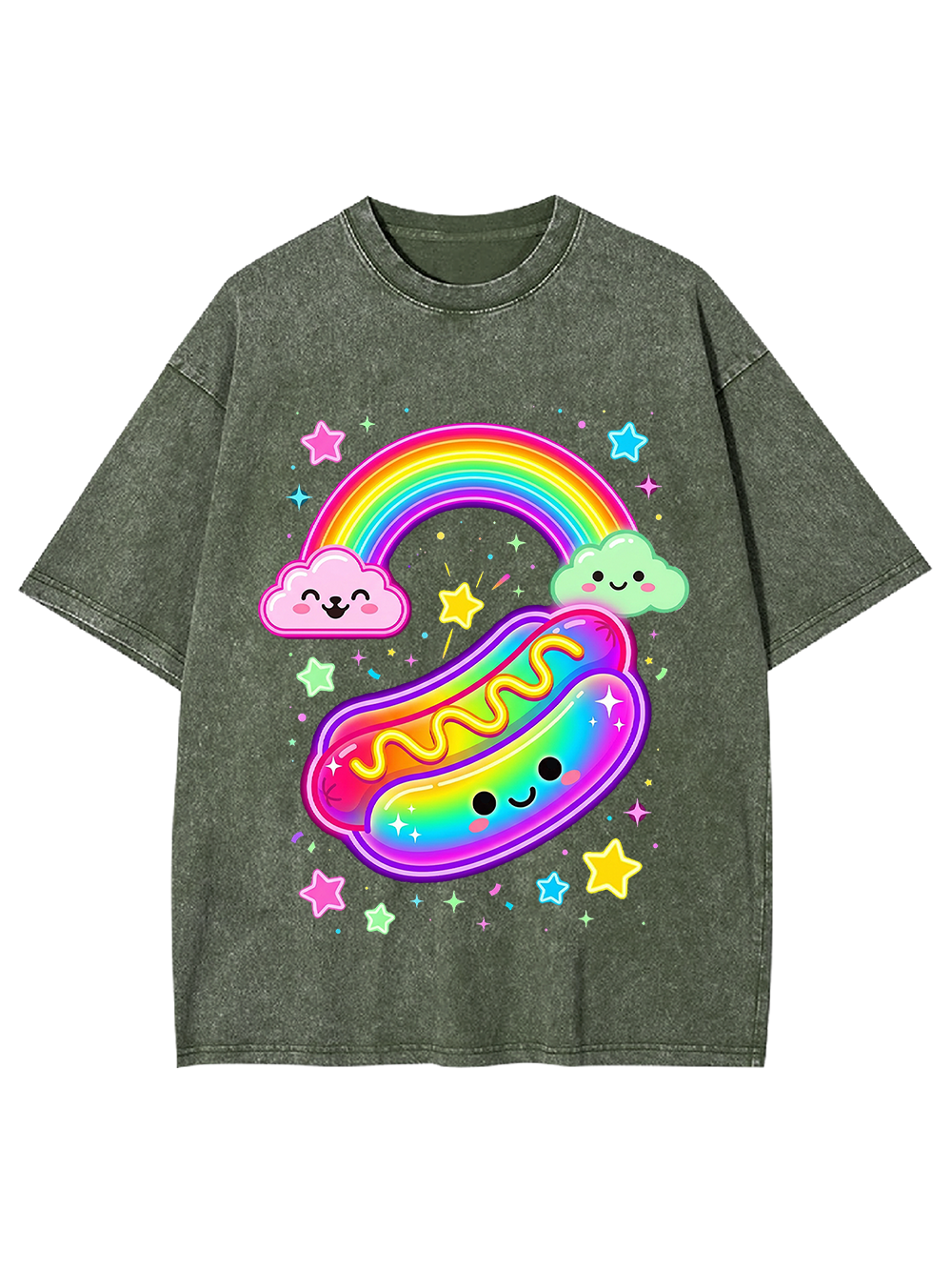 [Copy]AAA Washed Tshirt