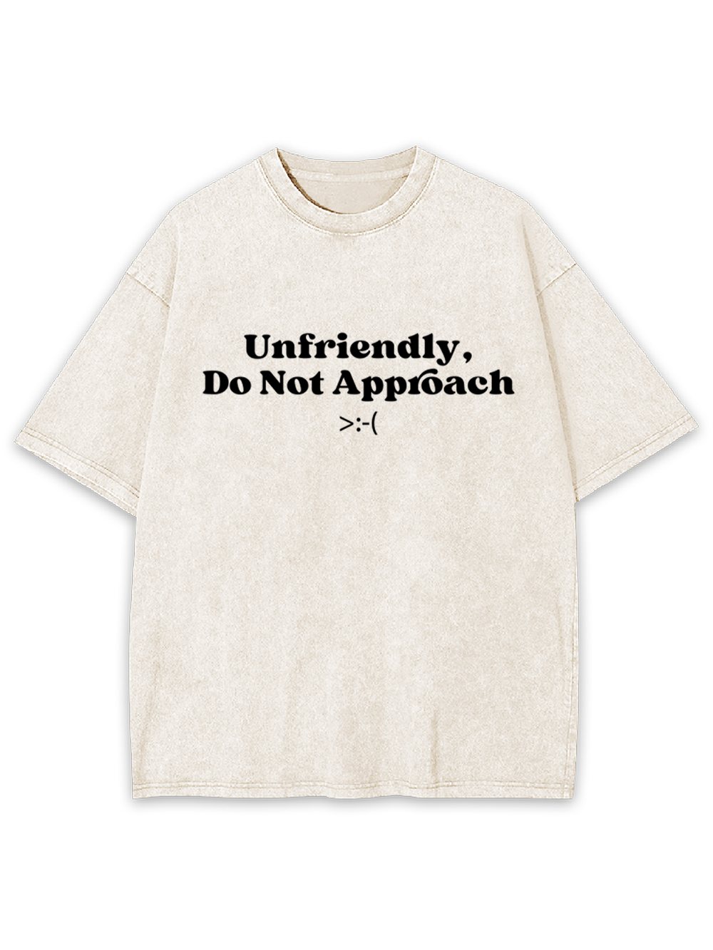 Cute Hostility Washed Tshirt