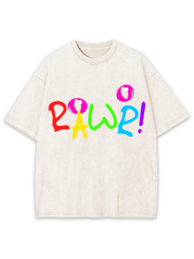 RAWR Washed Tshirt