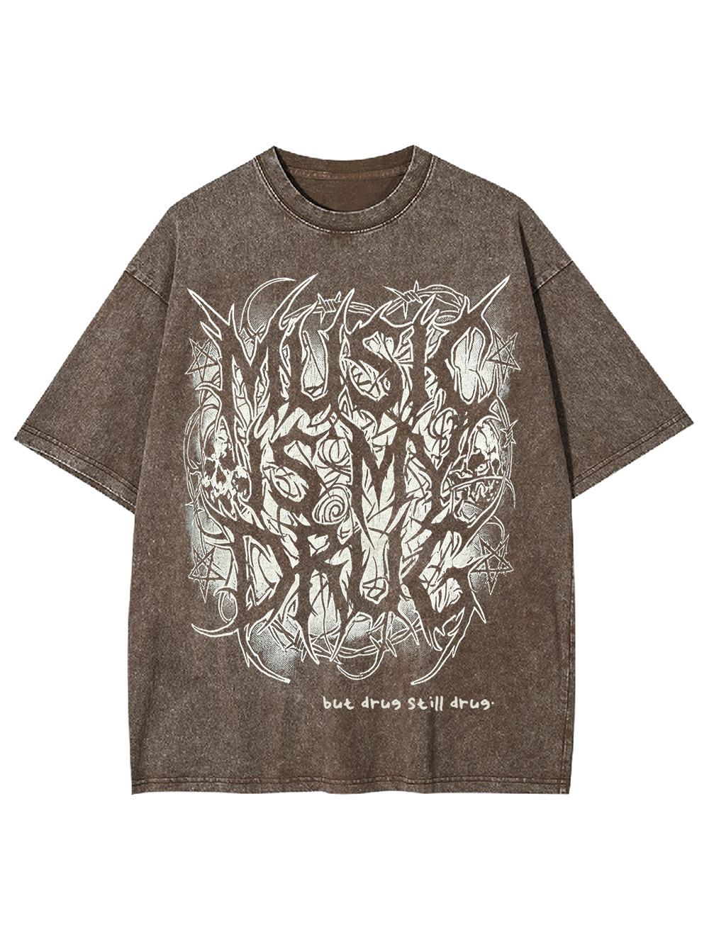 Sonic Addict Washed Tshirt