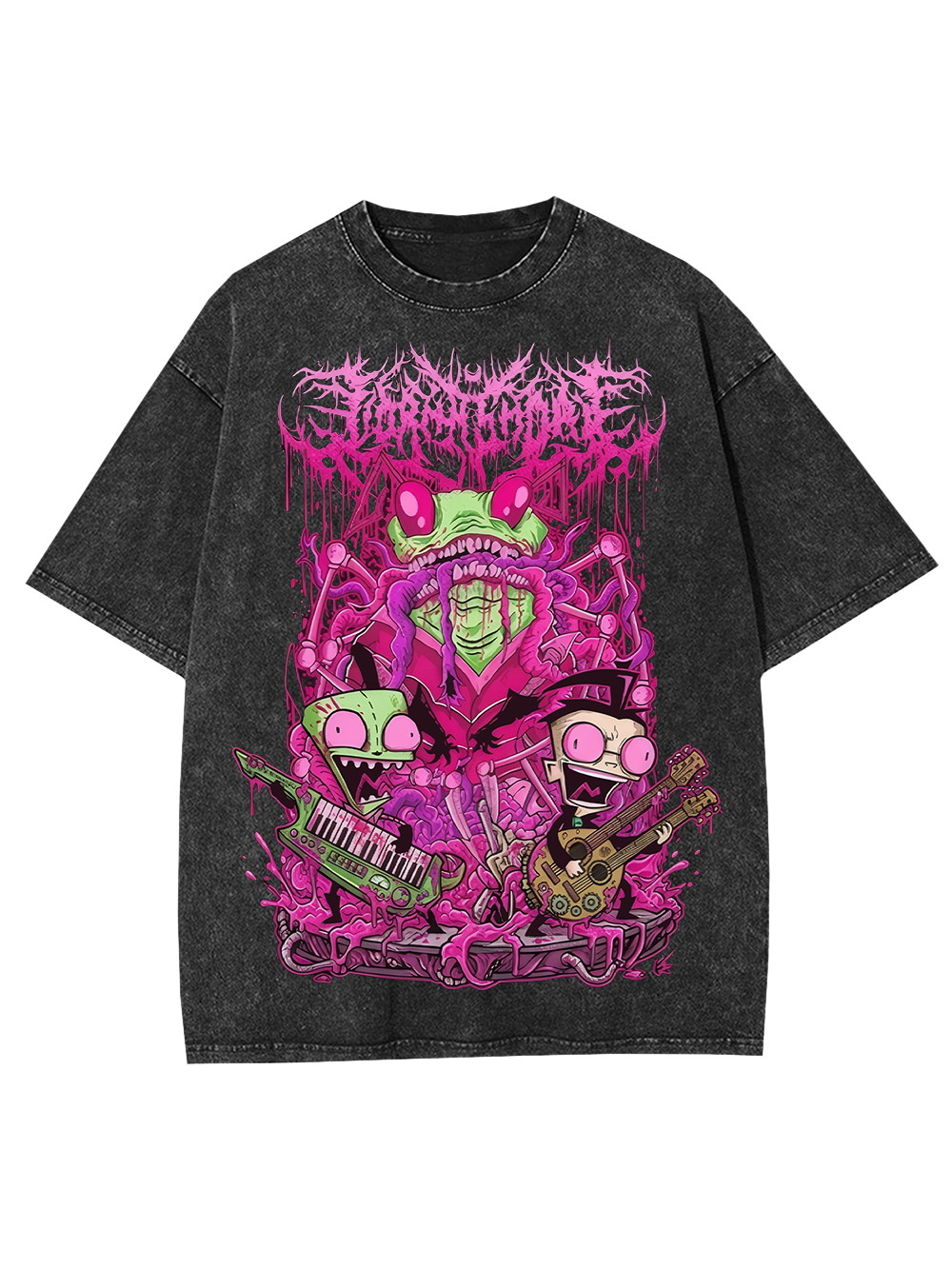 Galactic Noise Washed Tshirt