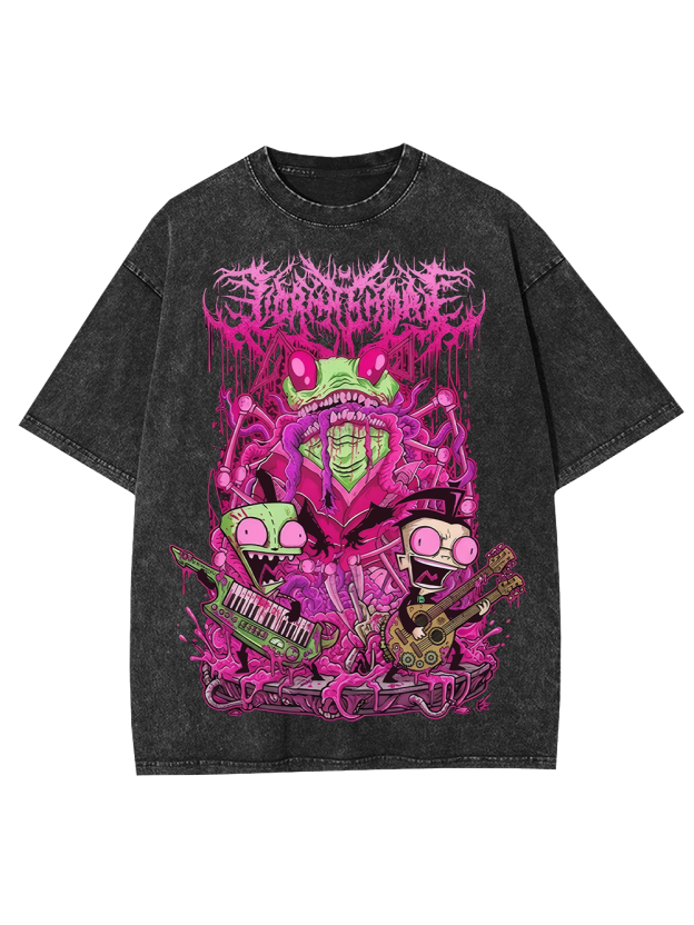 Galactic Noise Washed Tshirt