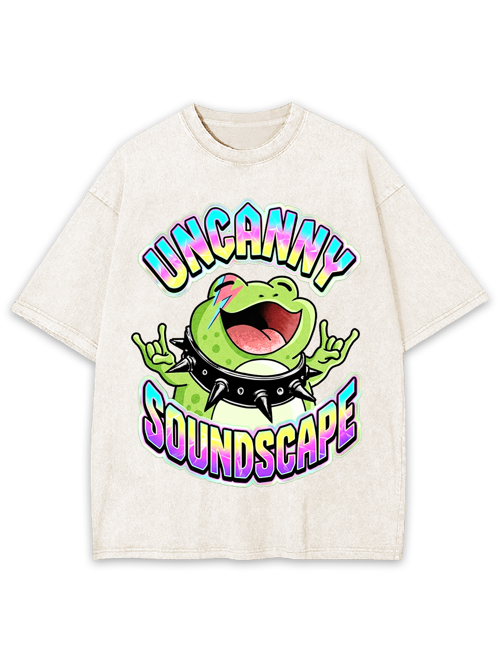 Uncanny Sound Edition Washed Tshirt