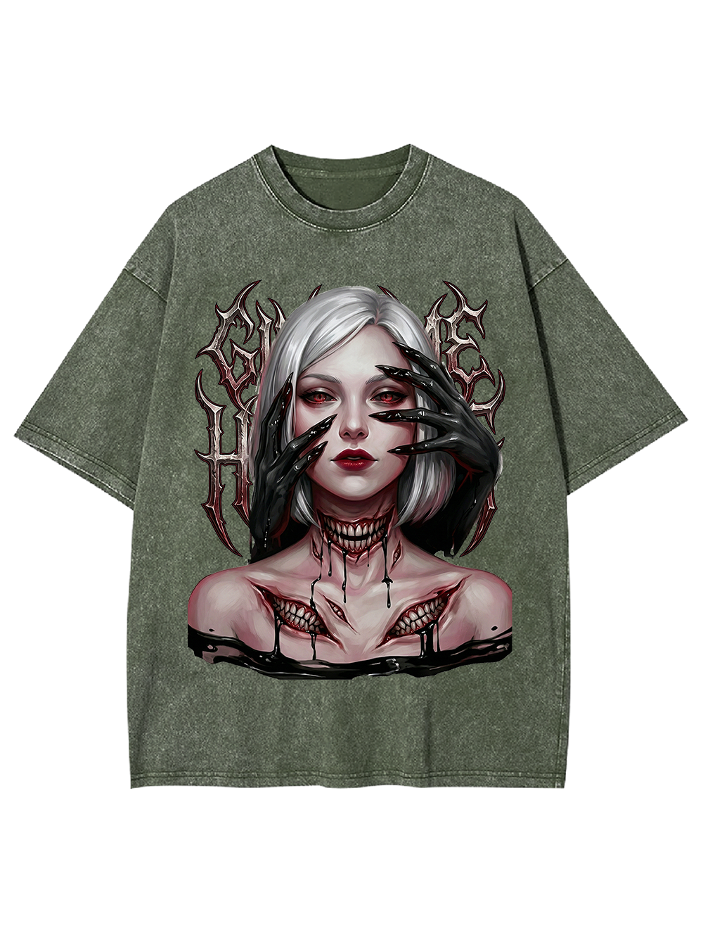 Dark Embrace Washed Tshirt