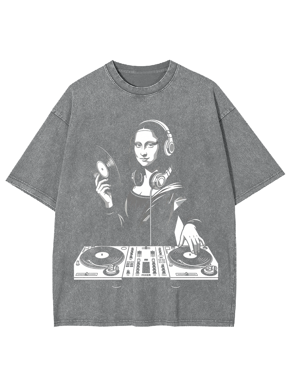 Mona on the Mix Washed Tshirt
