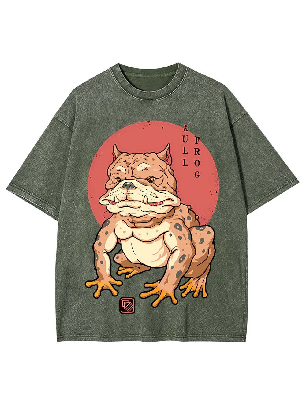 Toad Bulldog Fusion Washed Tshirt