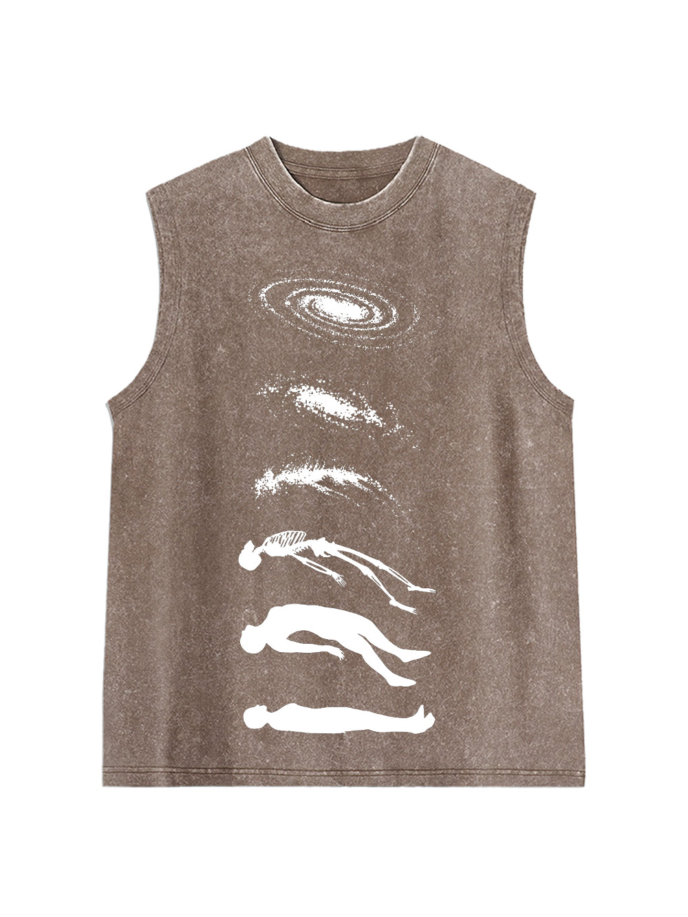 Back To Star Dust Washed Tank Top