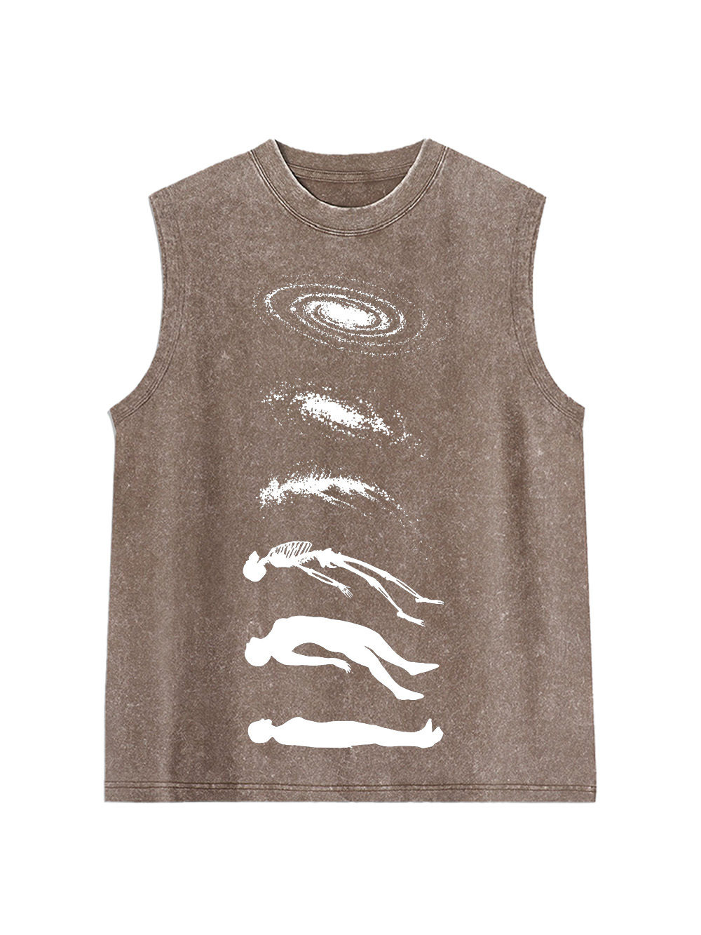 Back To Star Dust Washed Tank Top