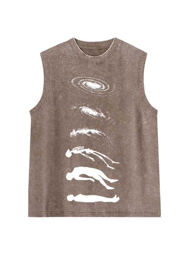 Back To Star Dust Washed Tank Top
