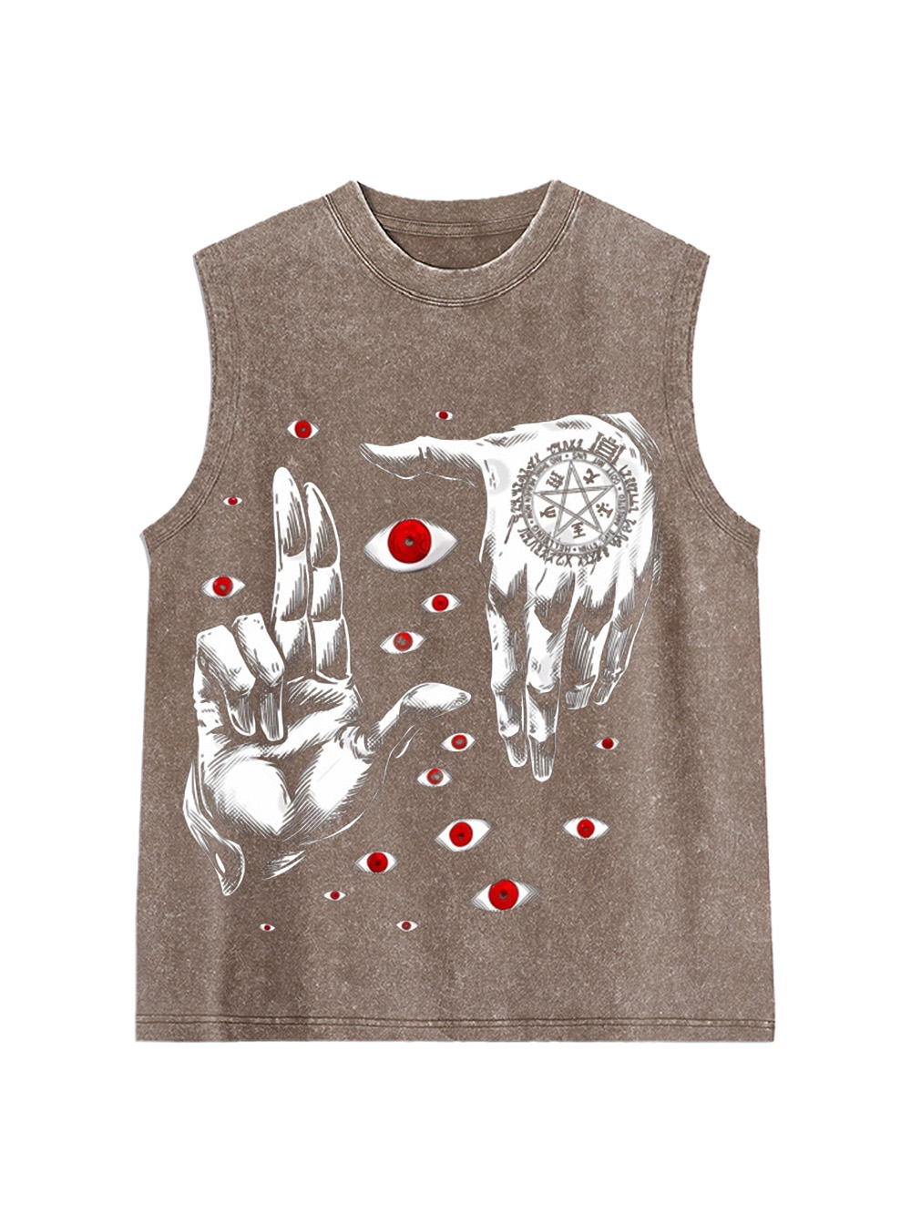 Hellsing Washed Tank Top