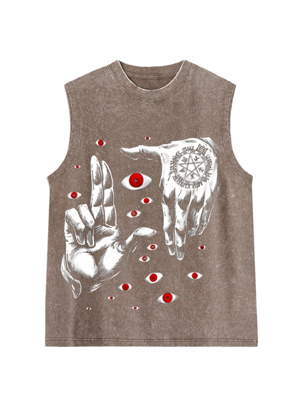 Hellsing Washed Tank Top