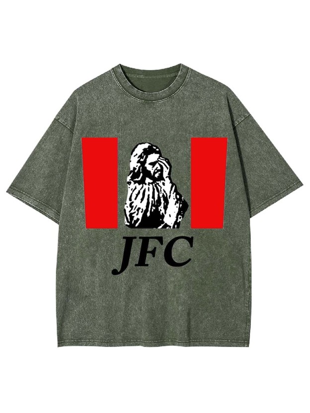 JFC Washed Tshirt