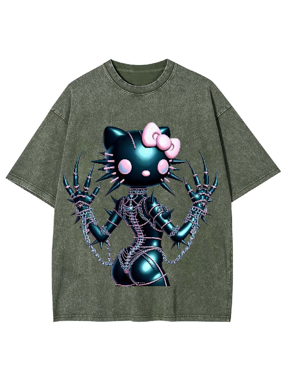 Chains and Claws Washed Tshirt