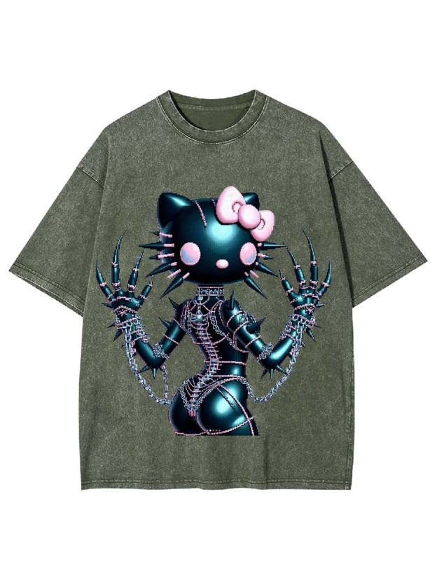 Chains and Claws Washed Tshirt