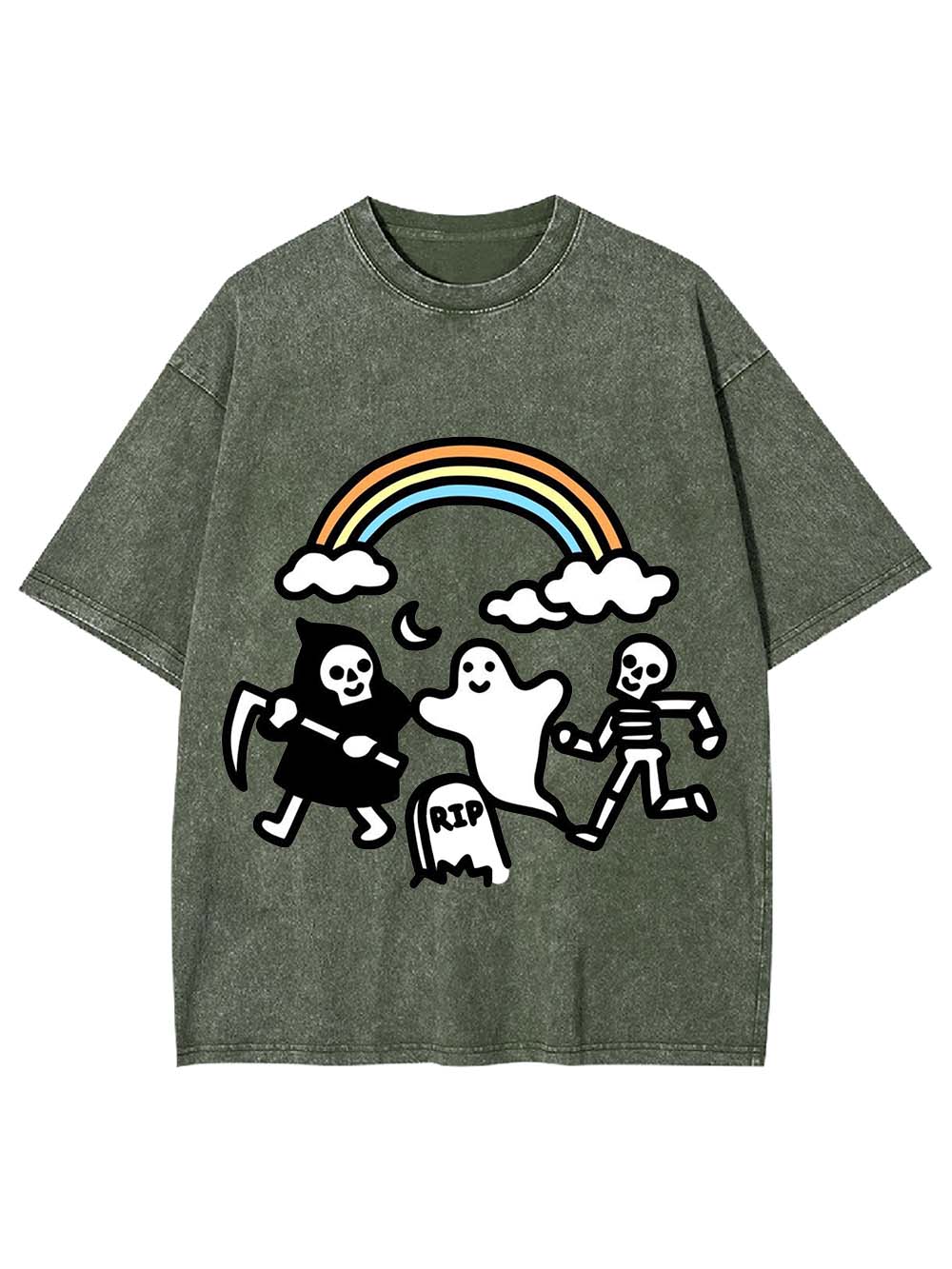 Afterlife Party Washed Tshirt