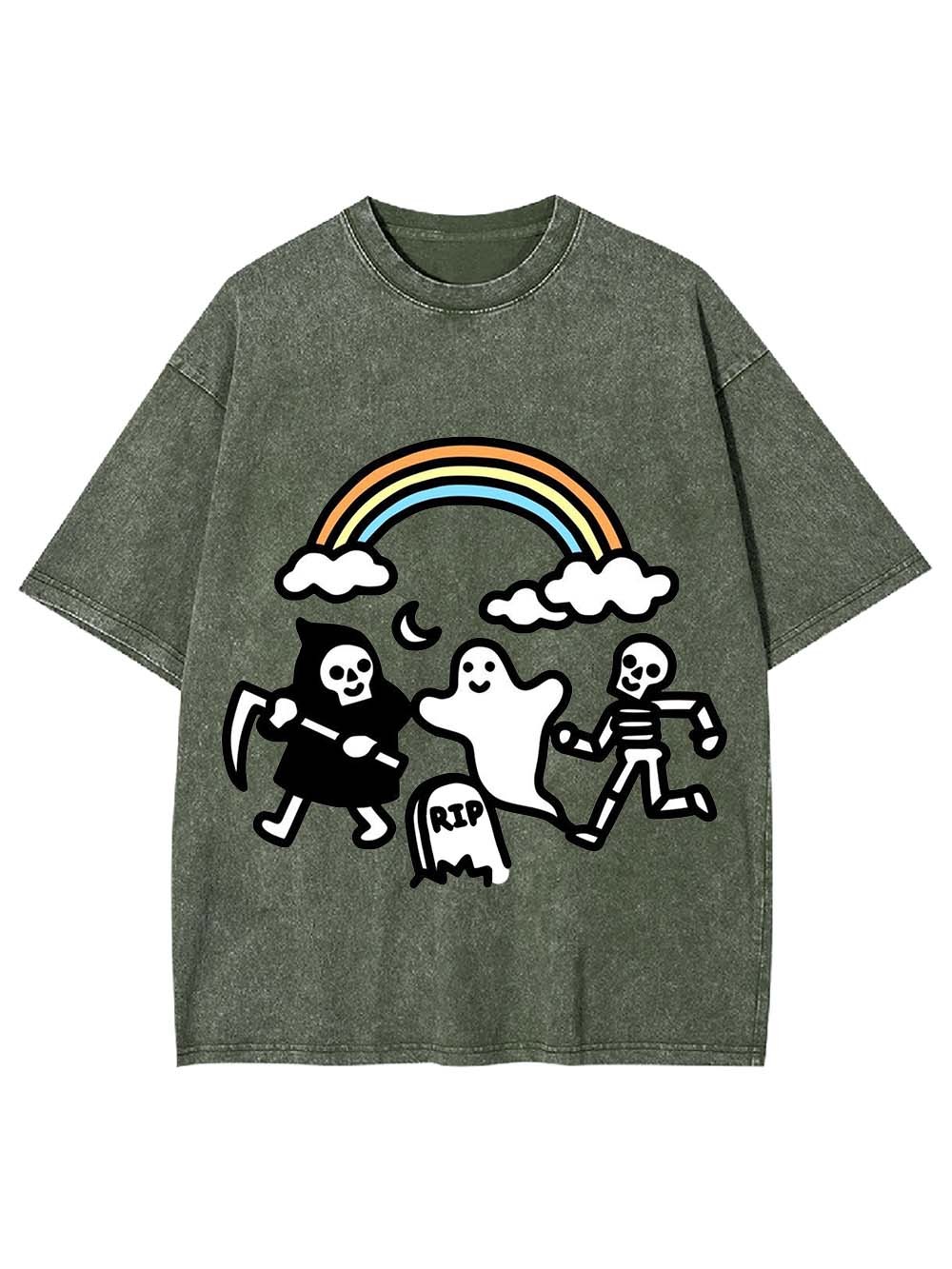 Afterlife Party Washed Tshirt
