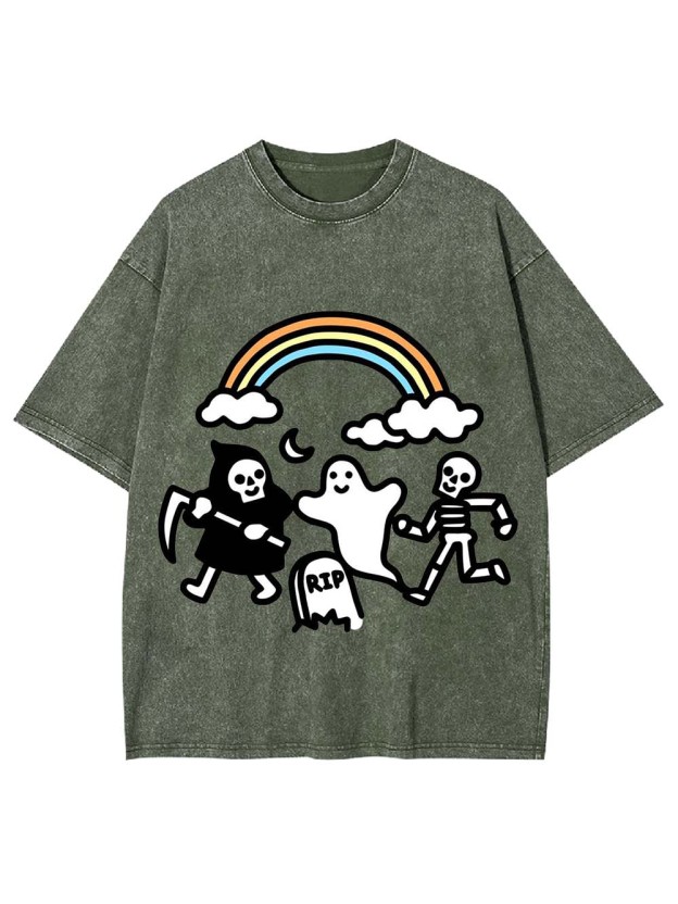 Afterlife Party Washed Tshirt